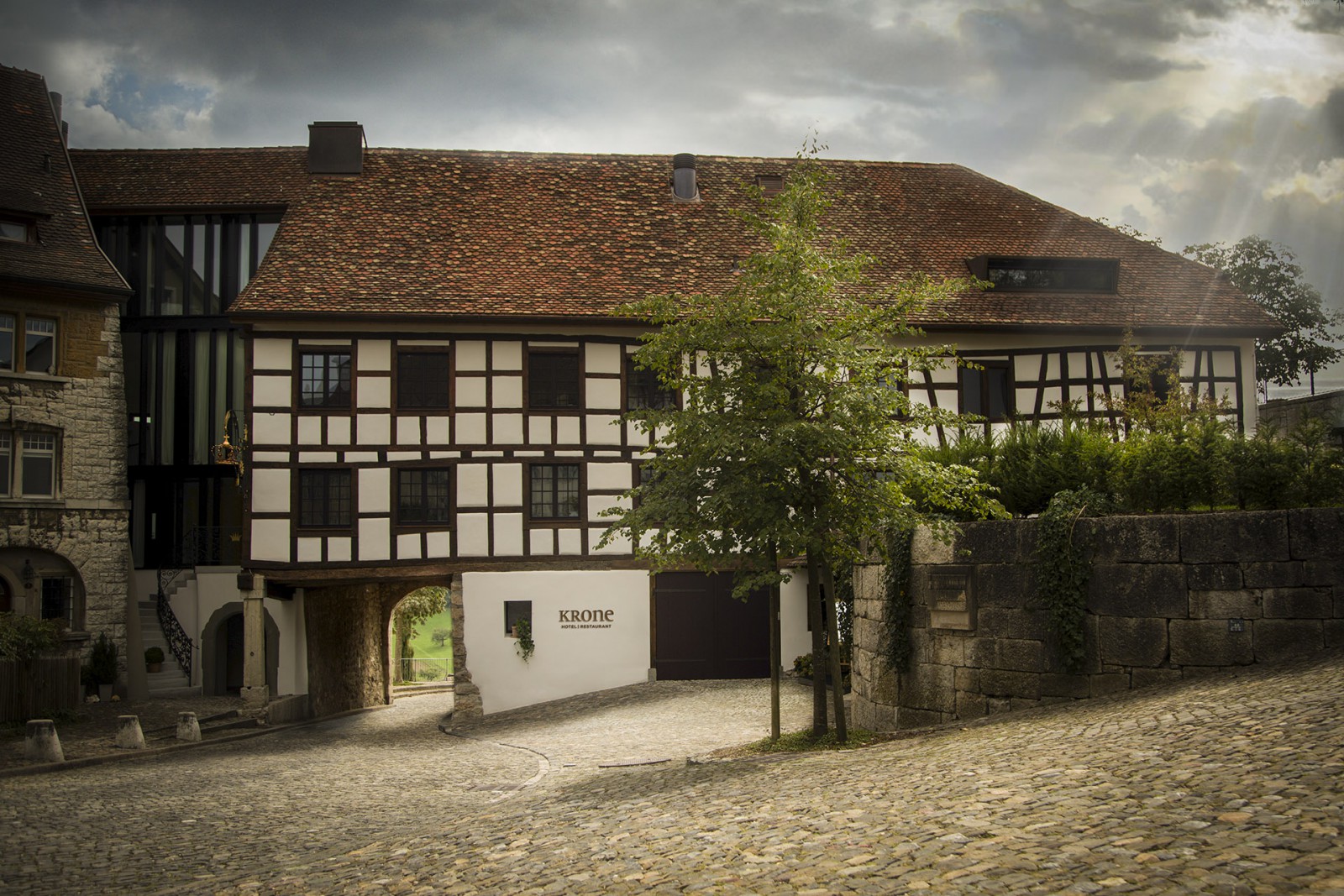 Relais Châteaux Hotel Restaurant Krone in Regensberg