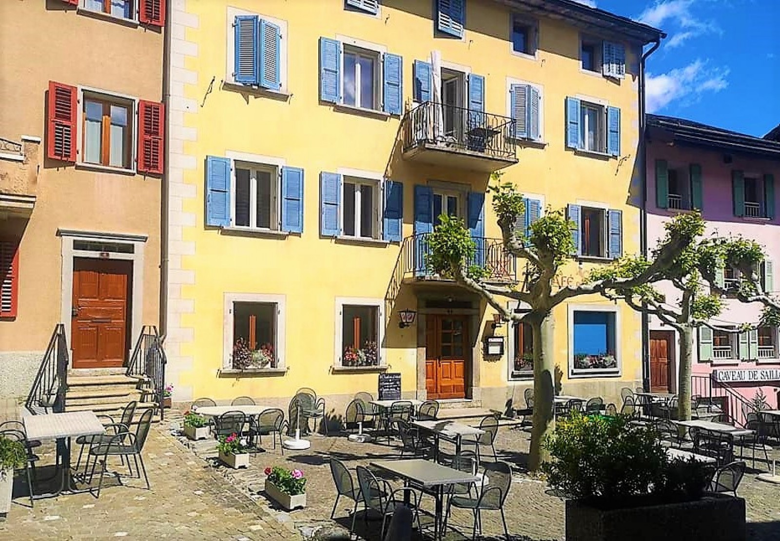Café restaurant de la Poste, Saillon in Saillon, Foto 5