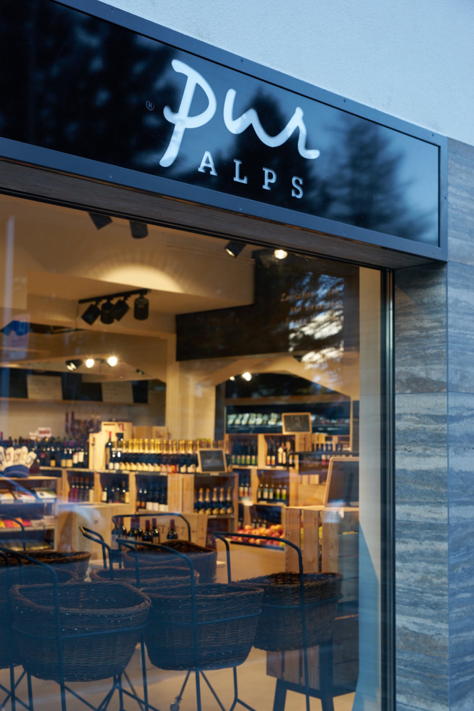 Restaurant Pur Alps St.Moritz in St. Moritz