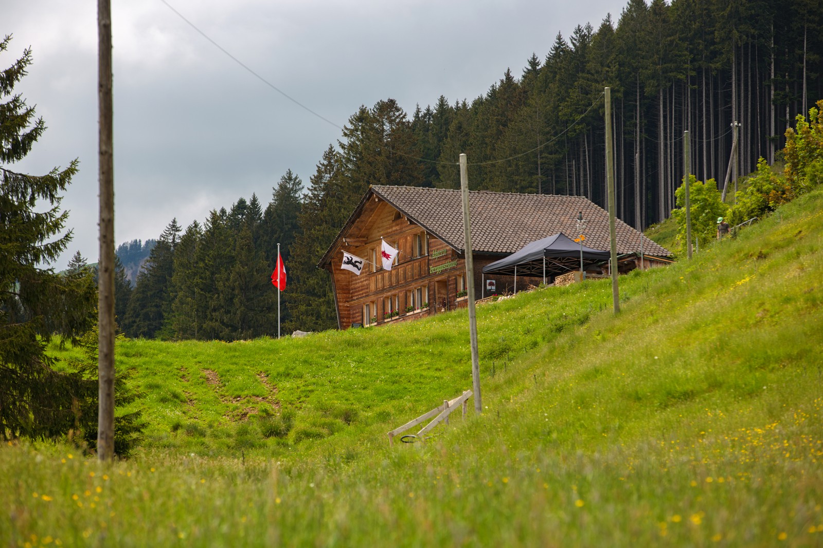 Restaurant Berggasthaus Ahorn in Weissbad