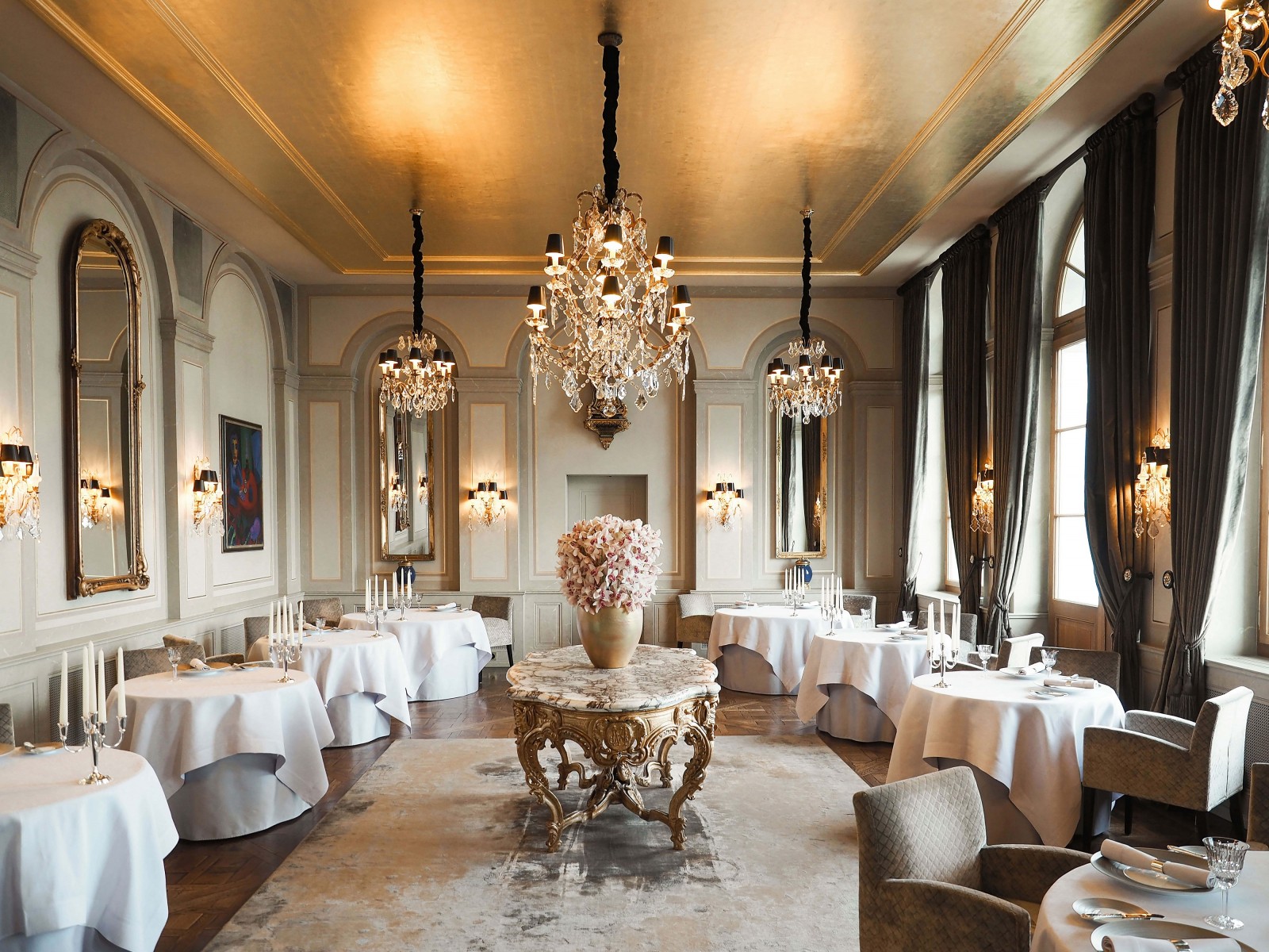 Cheval Blanc by Peter Knogl in Basel, Foto 1