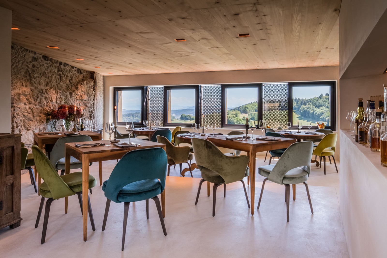 Relais Châteaux Hotel Restaurant Krone in Regensberg, Foto 6