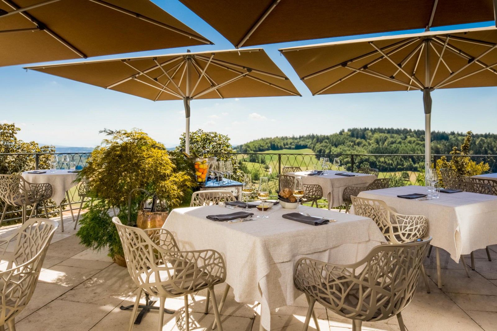 Relais Châteaux Hotel Restaurant Krone in Regensberg, Foto 4