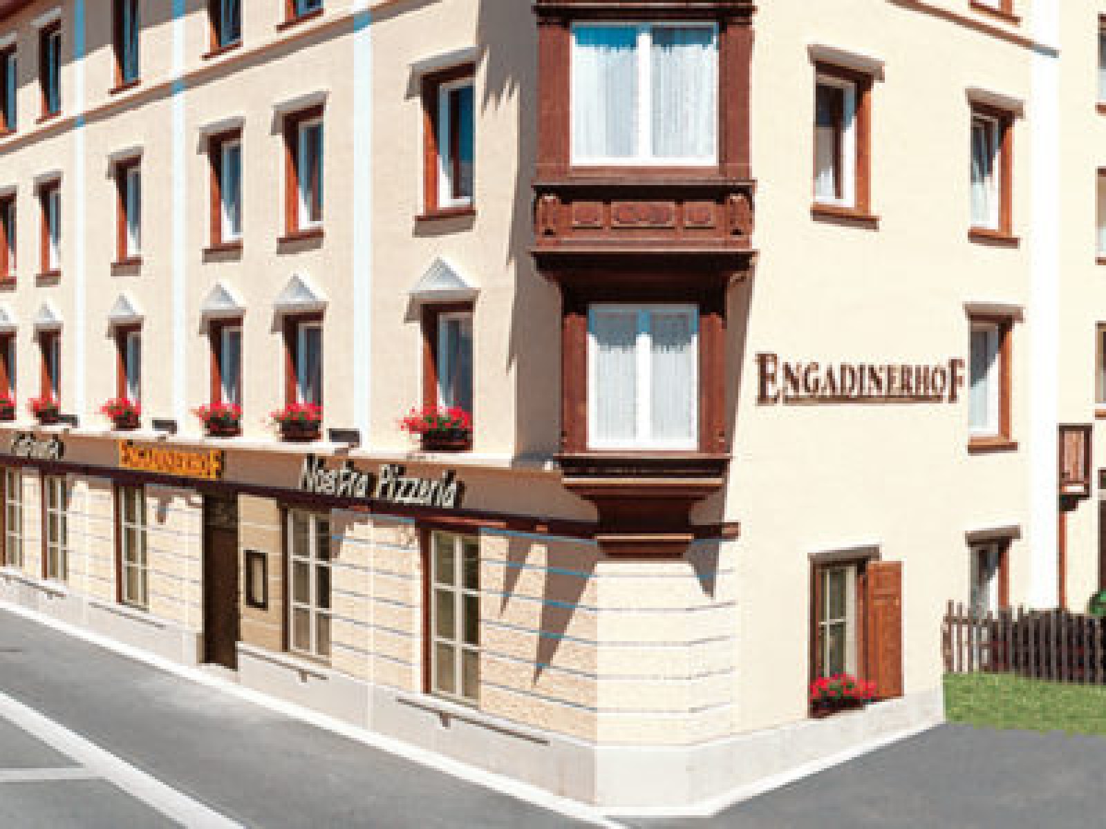 Pizzeria Alpin in Pontresina, Foto 1