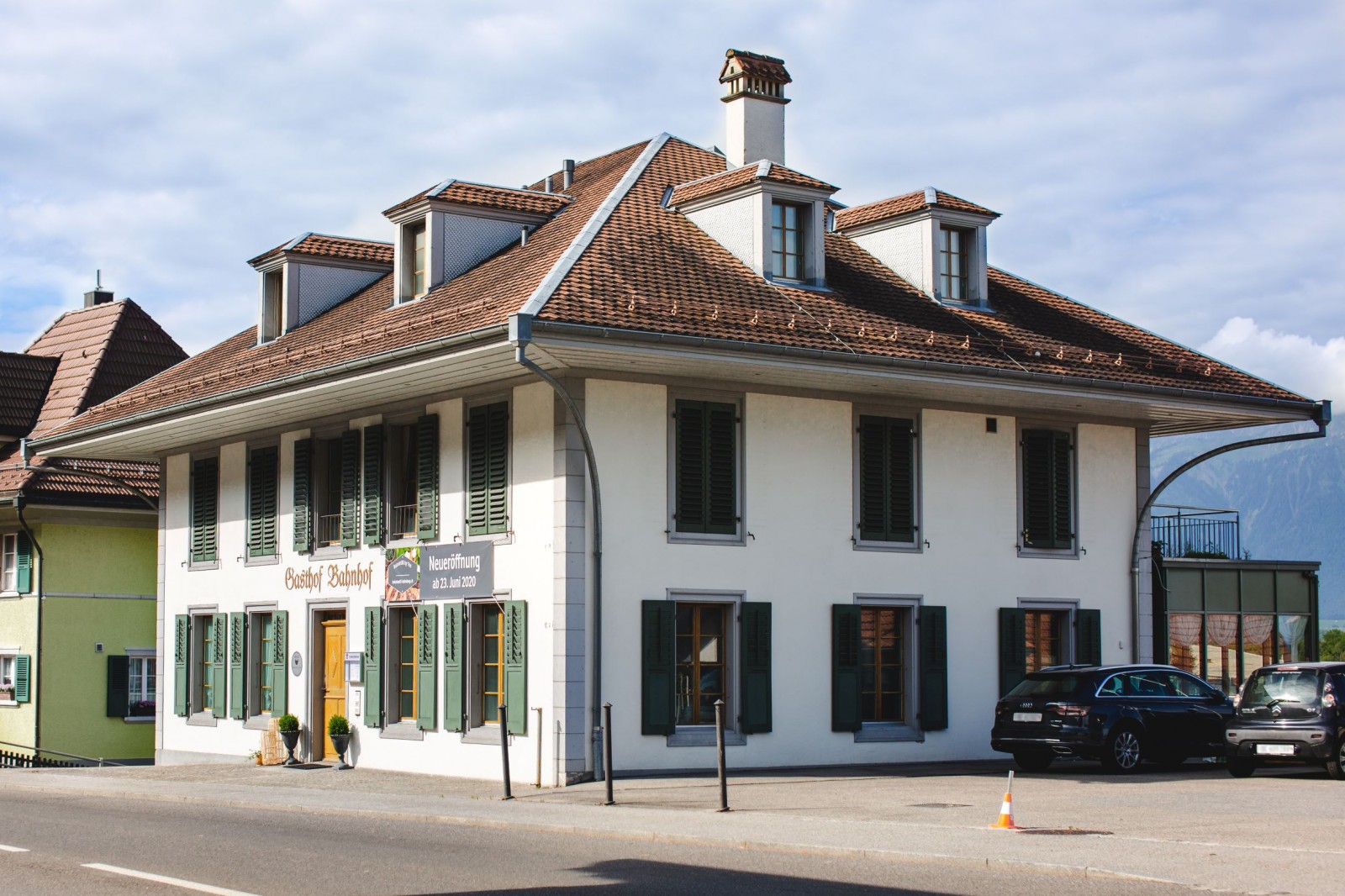 Bahnhöfli by Yen in Heimberg, Foto 1