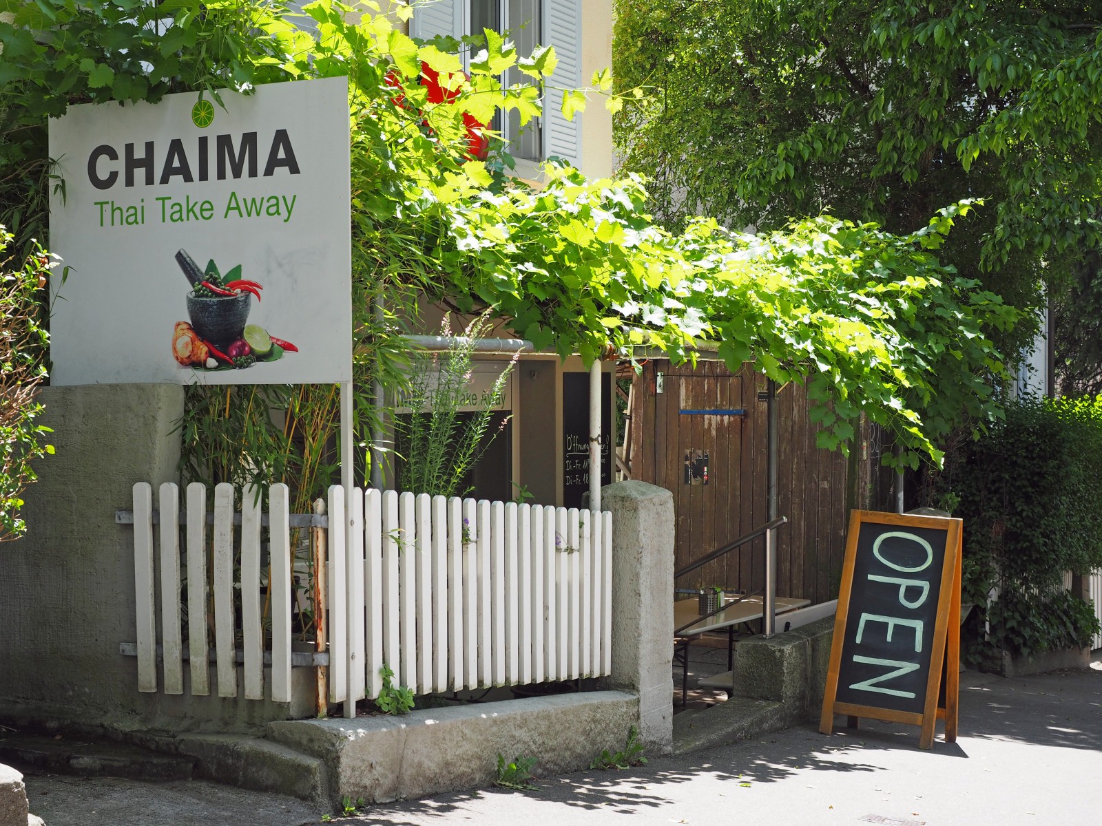 Restaurant Chaima Thai Take Away in Zürich