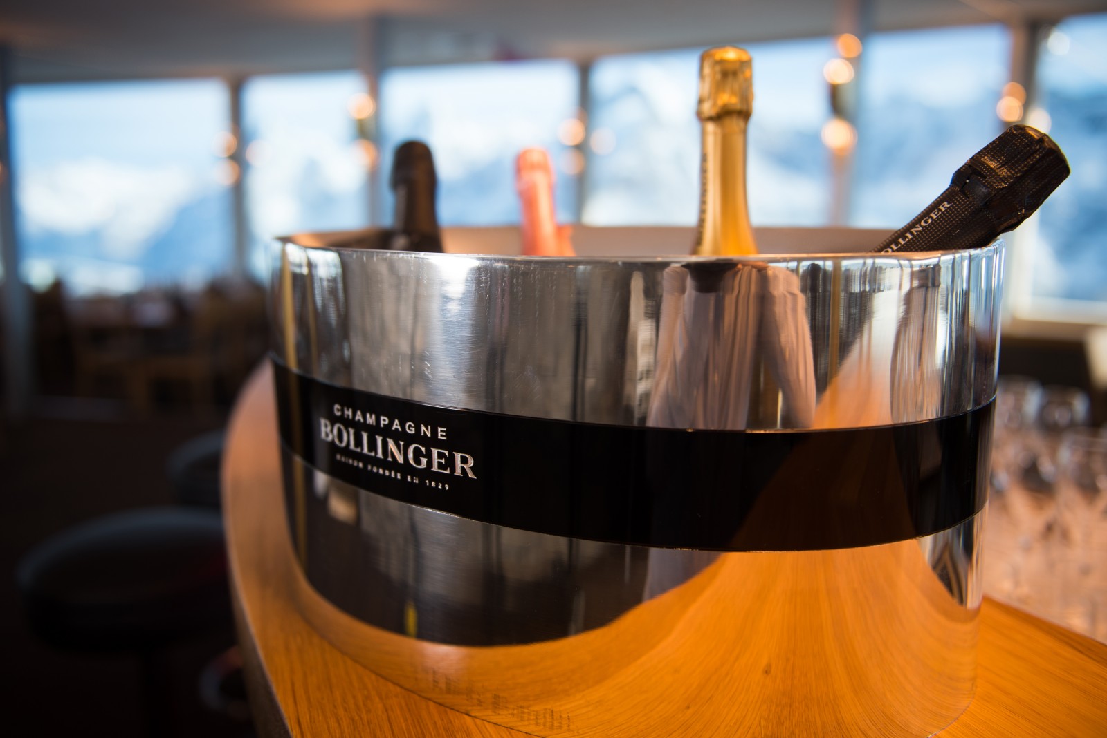 360°-Restaurant Piz Gloria in Murren, Foto 3