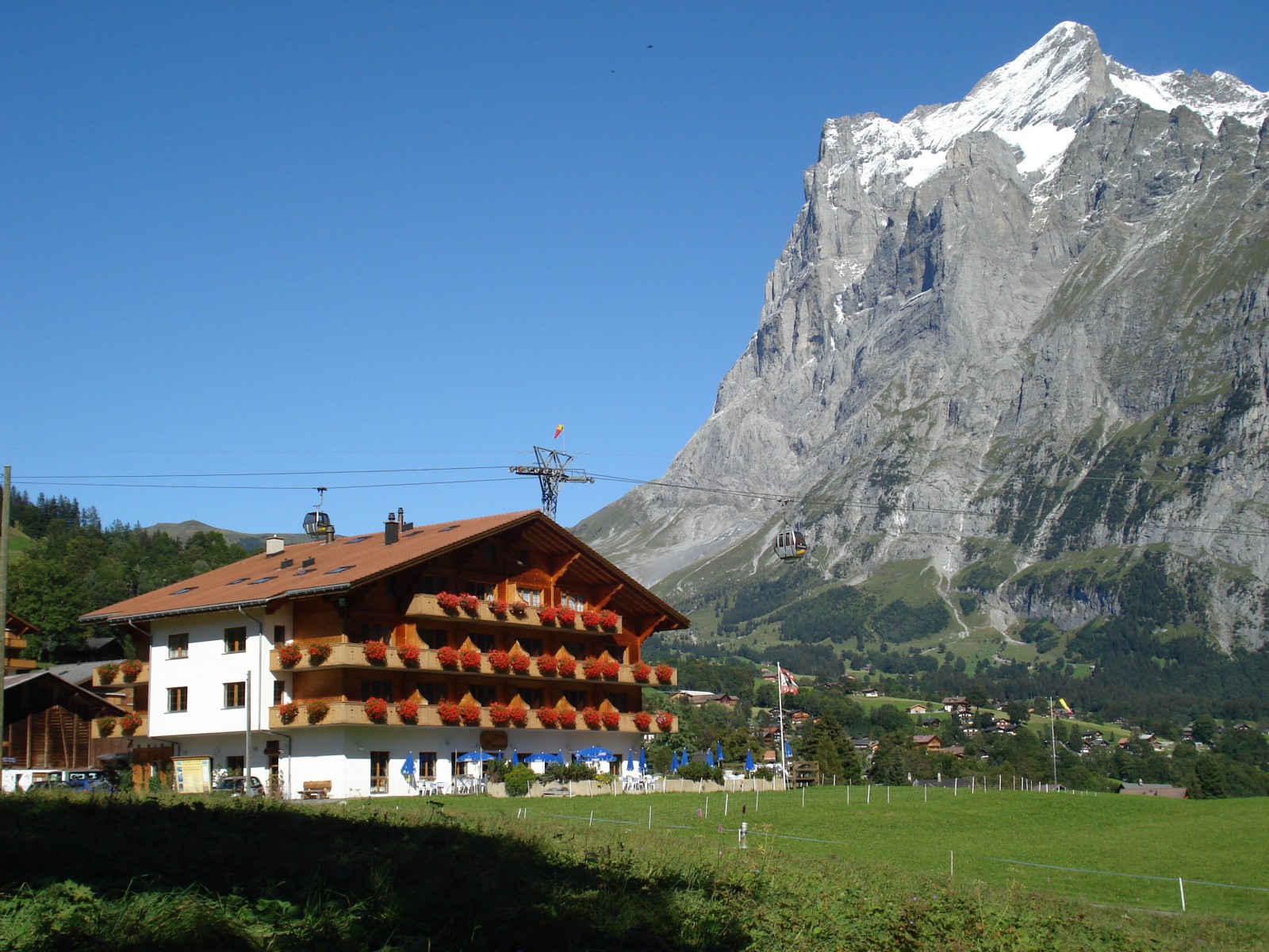 Speisekarte Hotel Bodmi in Grindelwald