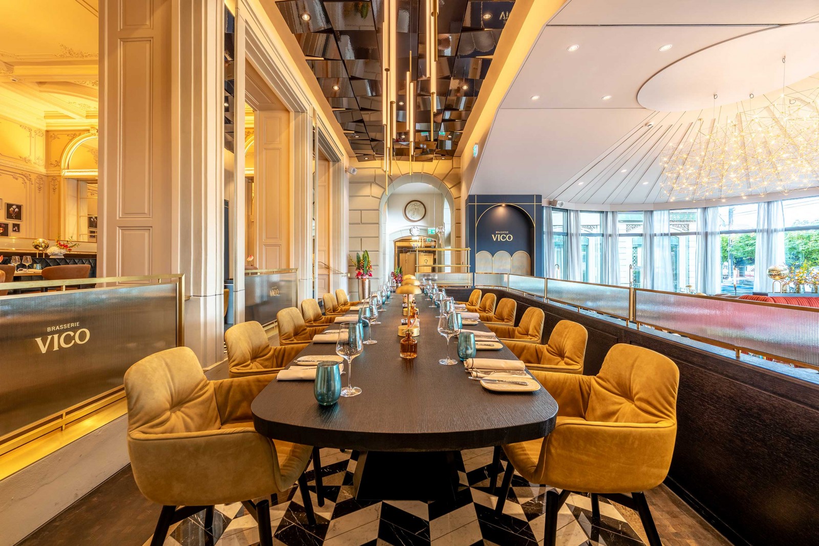 Brasserie VICO in Lucerne, Foto 5