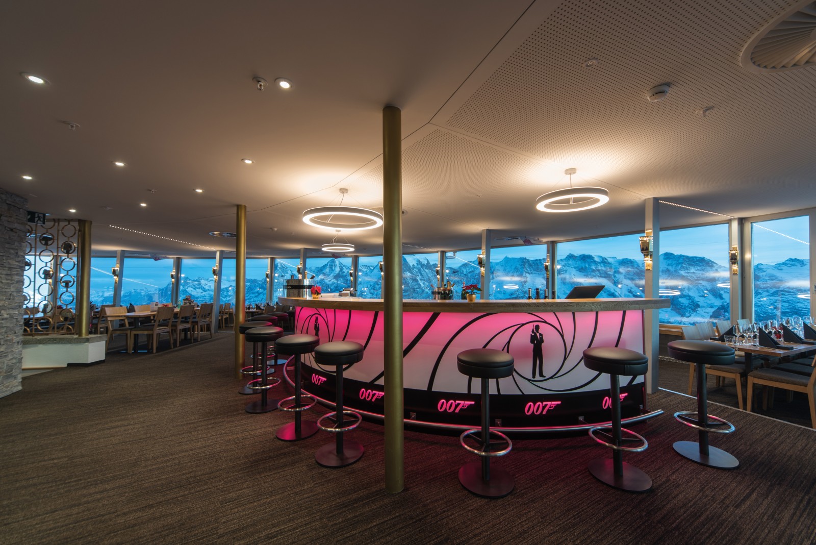 360°-Restaurant Piz Gloria in Murren, Foto 2