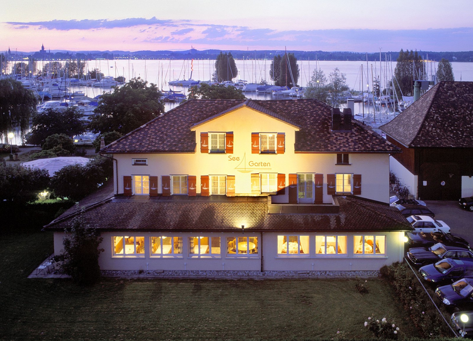 Restaurant Seegarten in Kreuzlingen