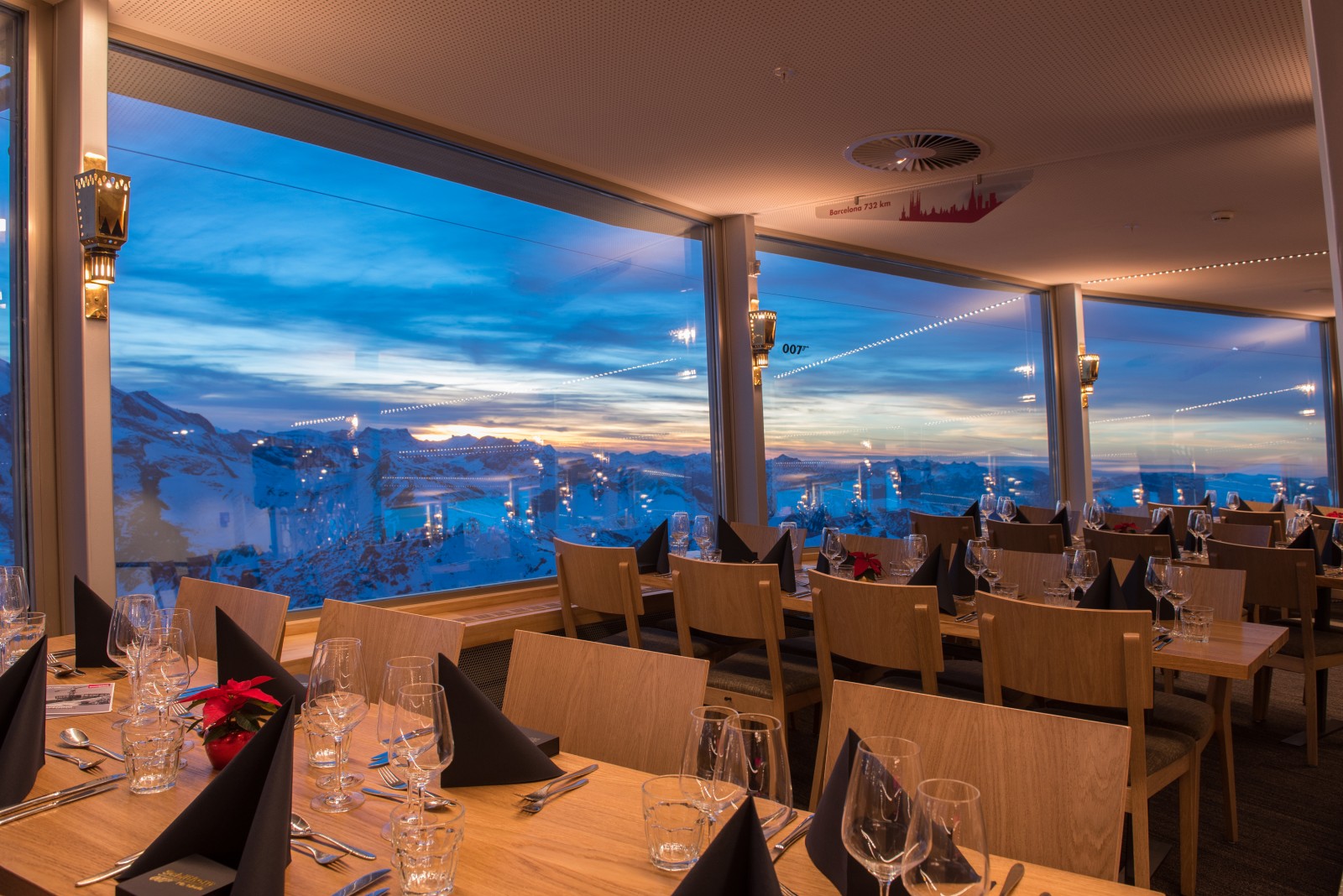 360°-Restaurant Piz Gloria in Murren, Foto 1