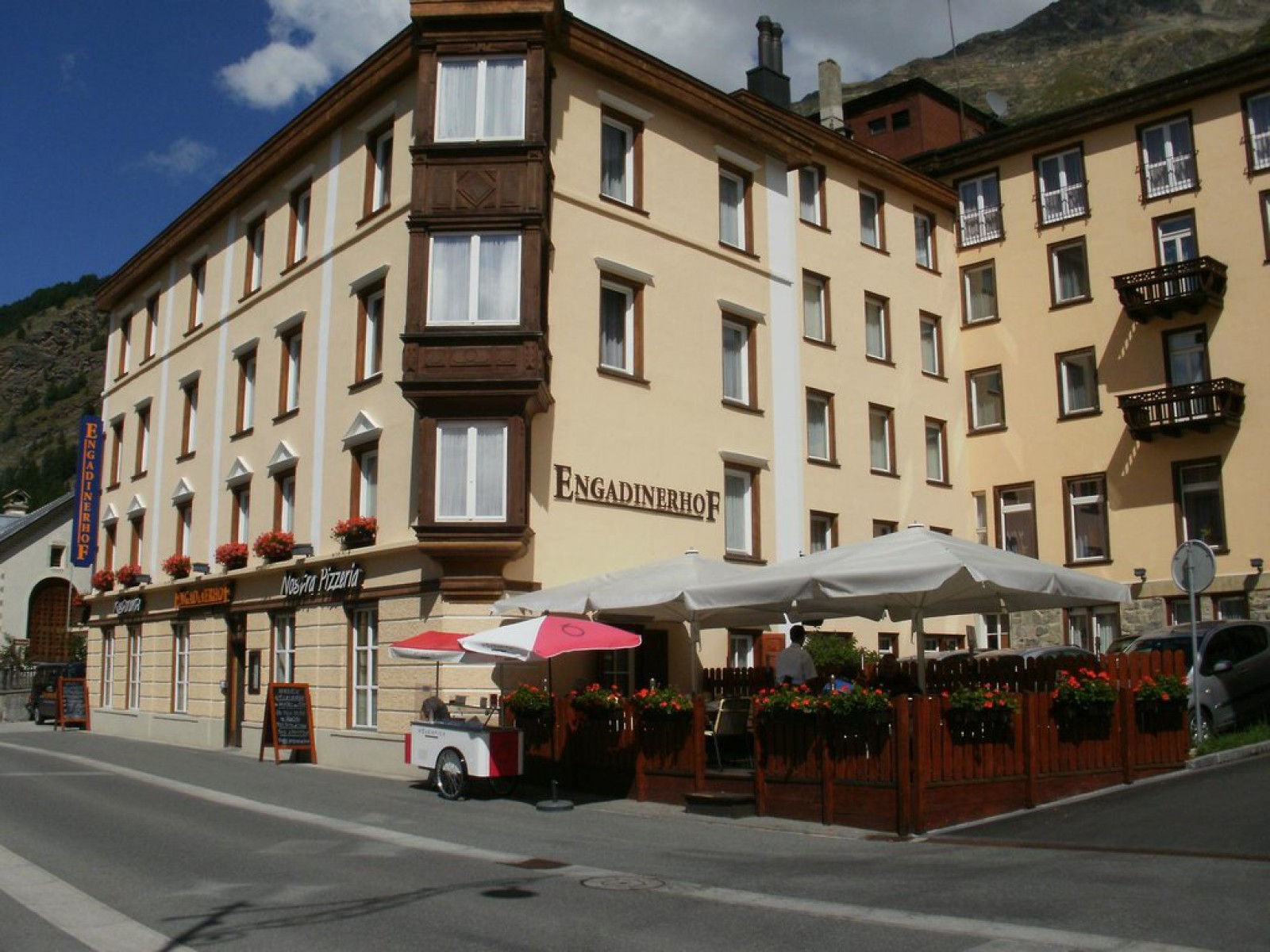 Pizzeria Alpin in Pontresina