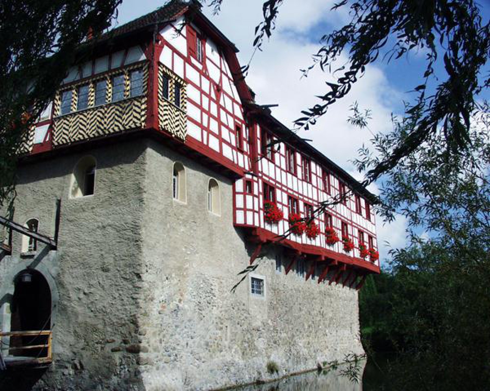 Restaurant Wasserschloss Hagenwil in Hagenwil bei Amriswil
