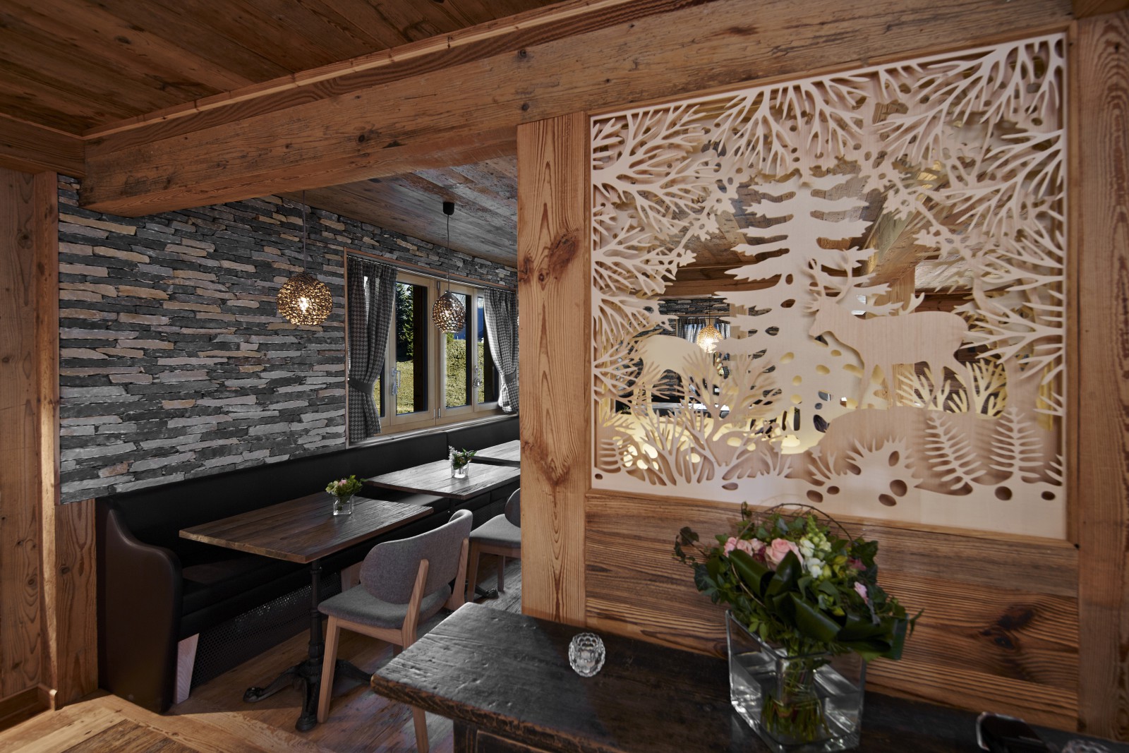 Hotel - Restaurant du Lac Retaud in Les Diablerets, Foto 3