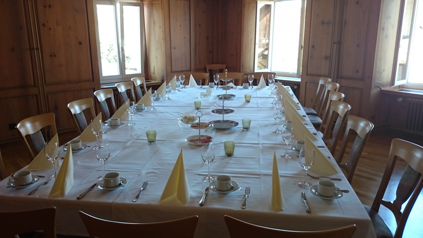 Restaurant Hirschen in Bunzen