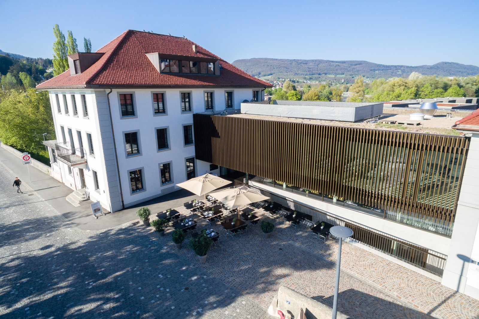 Restaurant Kettenbrücke  in Aarau, Foto 3