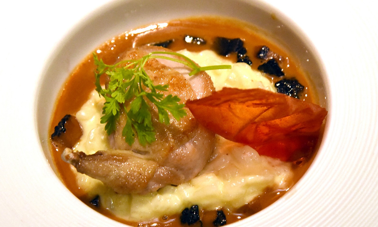 Restaurant La Grange in Verbier, Foto 5