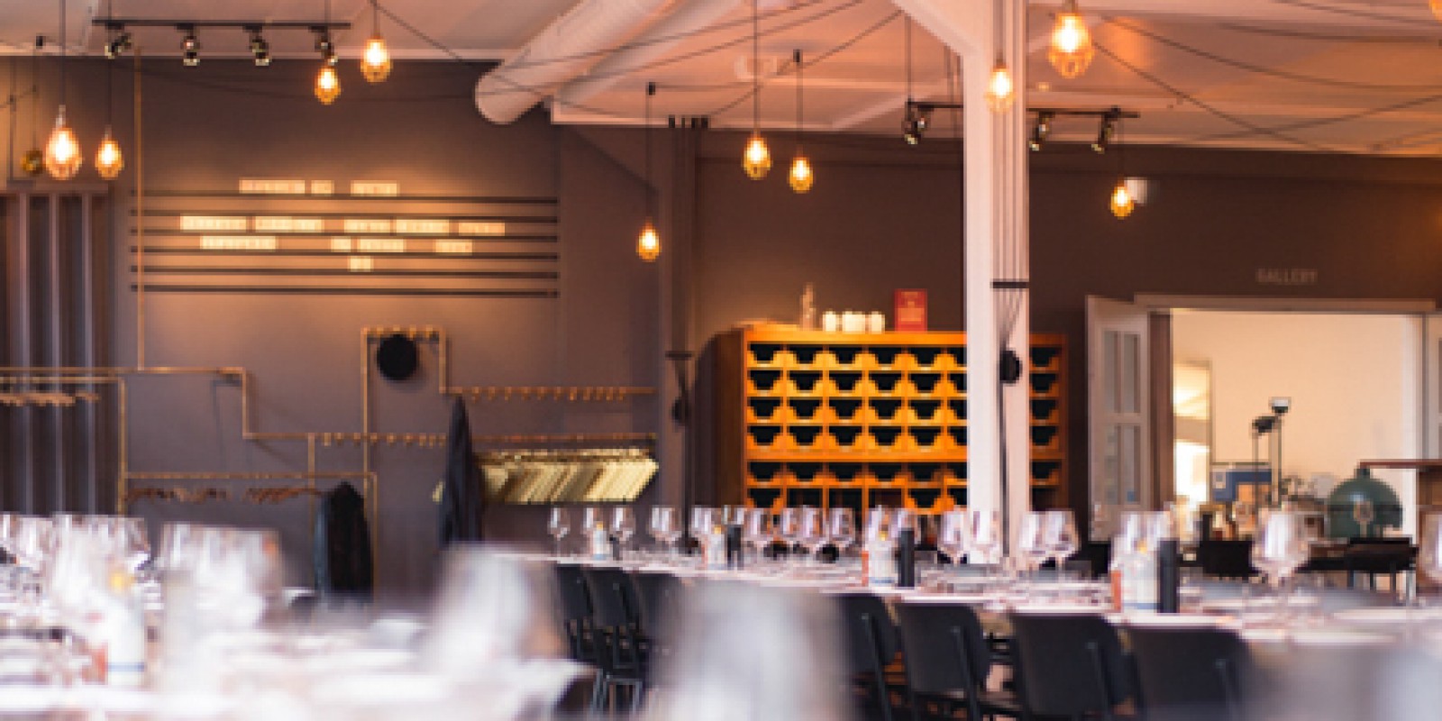 Restaurant SMITH and de LUMA in Zürich
