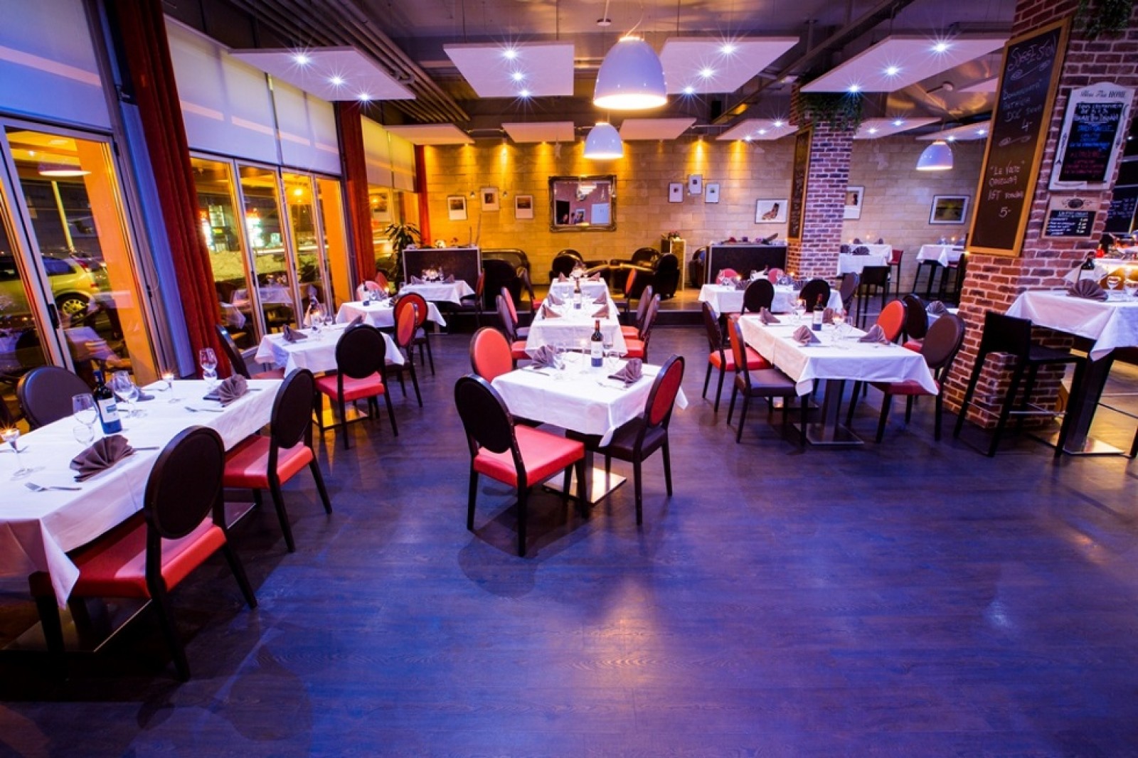 Restaurant Au Petit Creux in Conthey