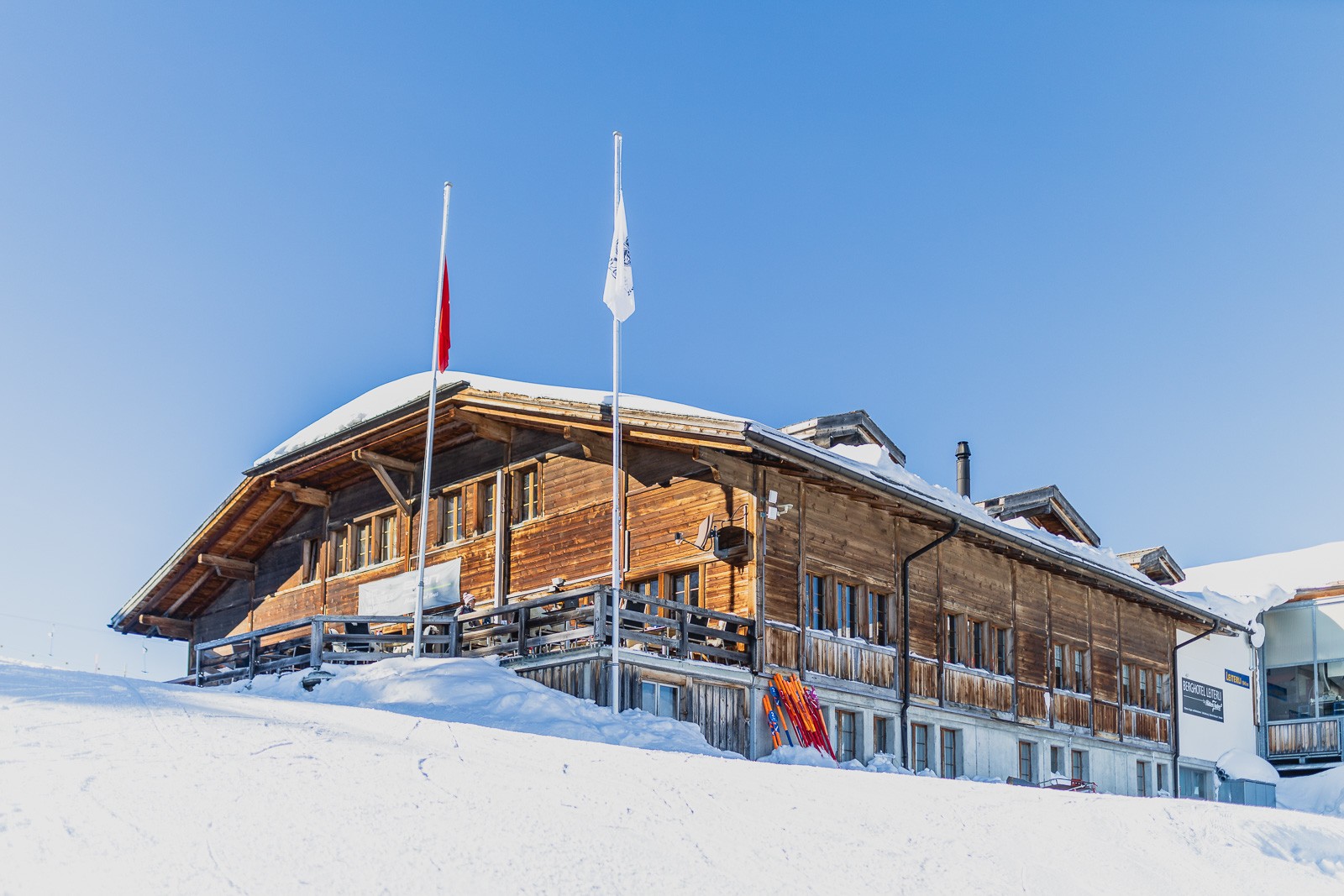 Berghotel Leiterli Restaurant in Lenk im Simmental