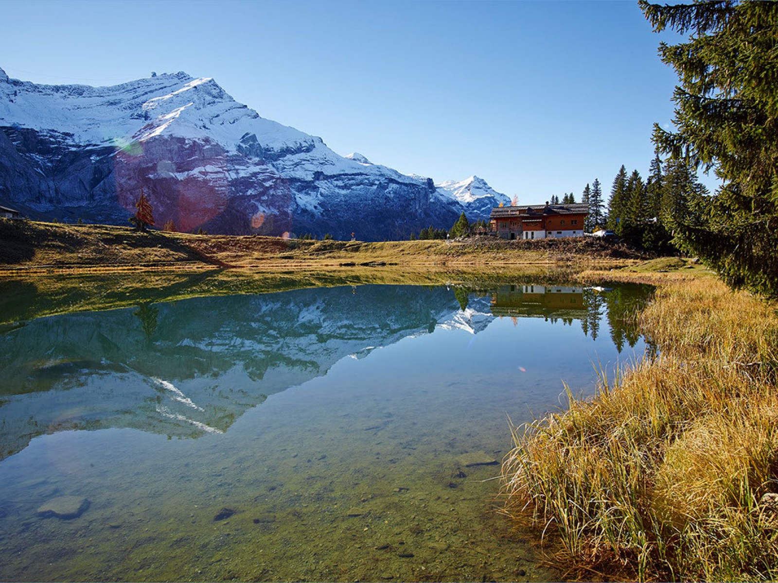 Speisekarte Hotel - Restaurant du Lac Retaud in Les Diablerets