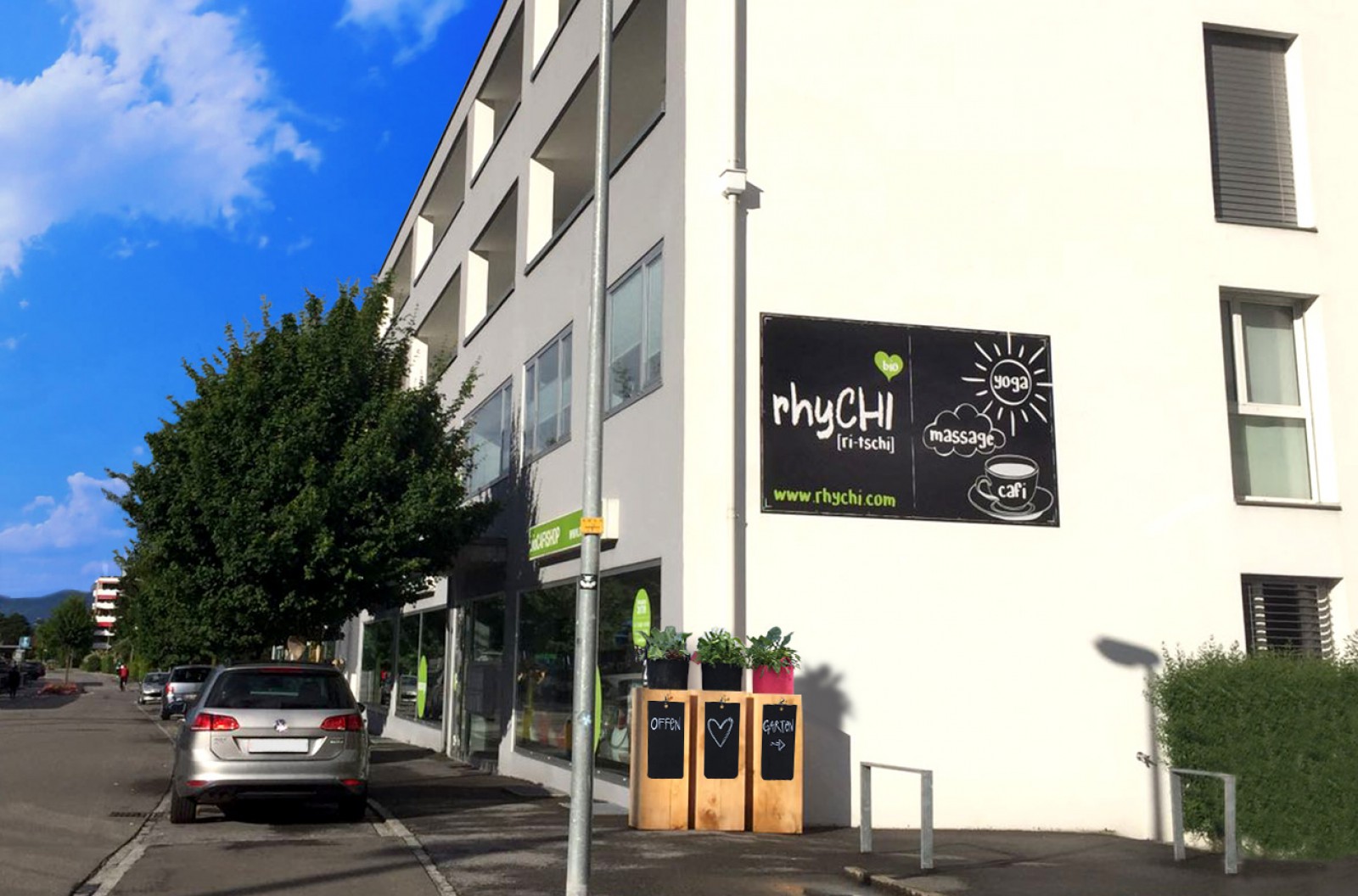 Restaurant rhyCHI [yoga - xund - bio] in Heerbrugg