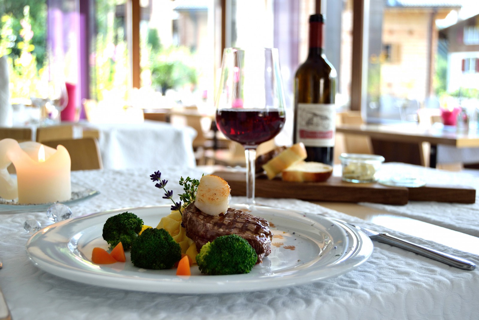 Speisekarte Alpenkräuter Restaurant Bären in Wengen