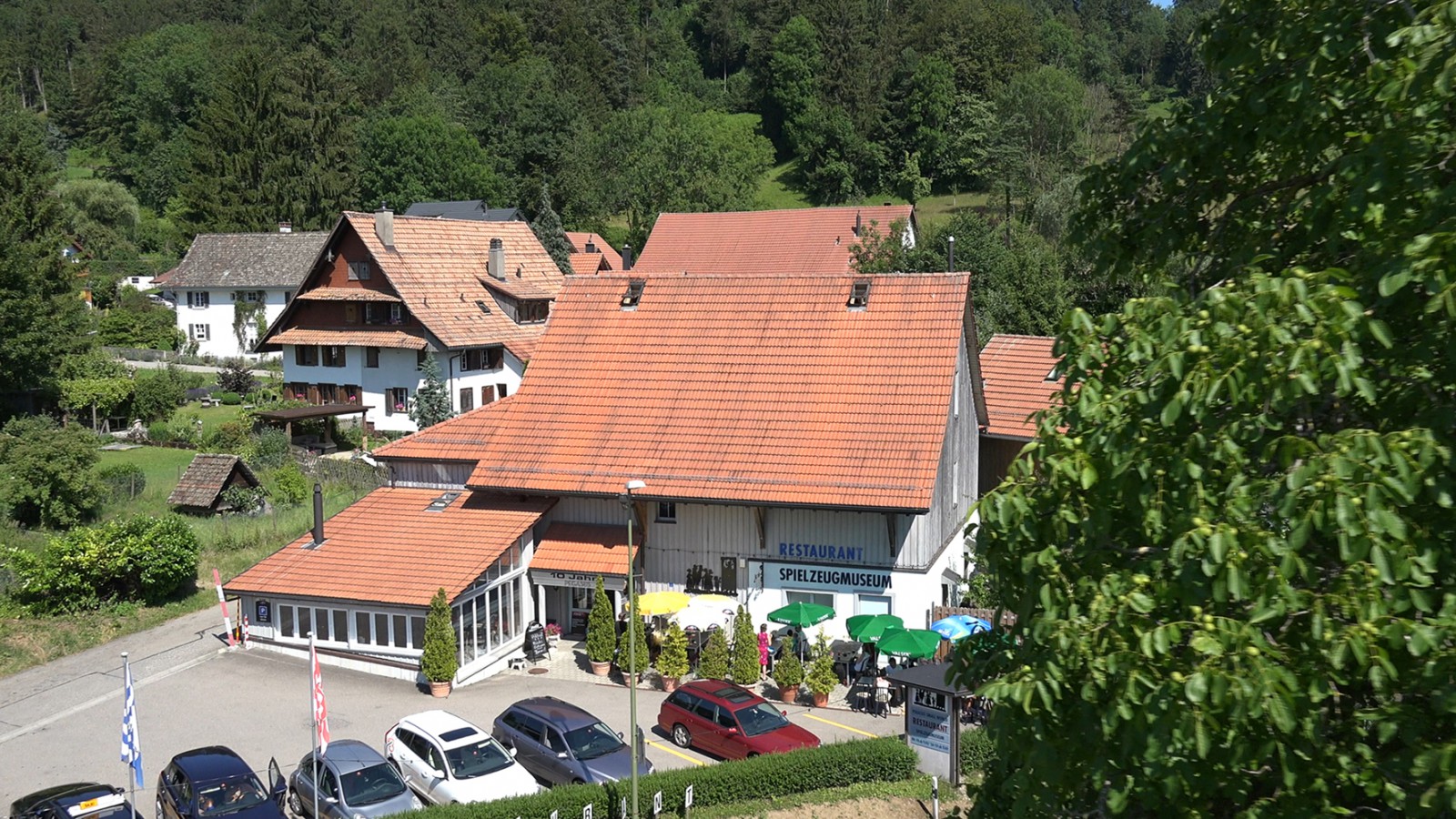 Restaurant Pegasus Small World in Breiten (Aeugstertal)