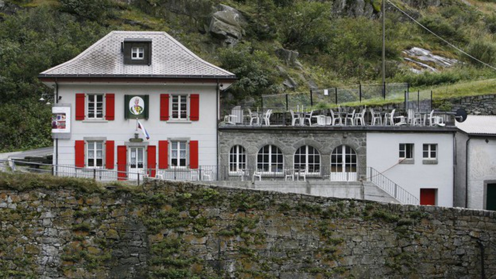 Restaurant Teufelsbrücke in Andermatt