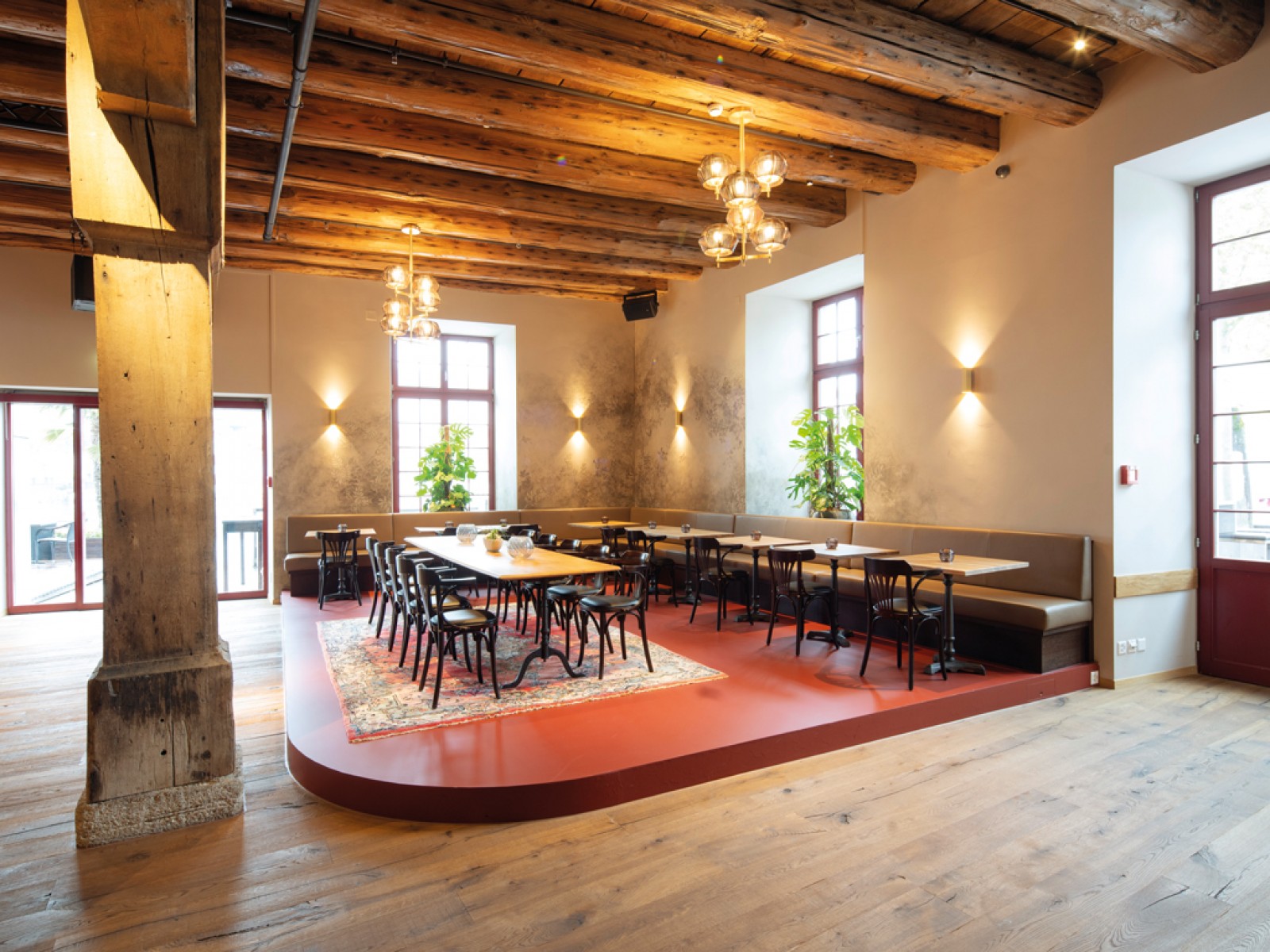 Güterhof - Gastronomie am Rhein in Schaffhausen, Foto 7