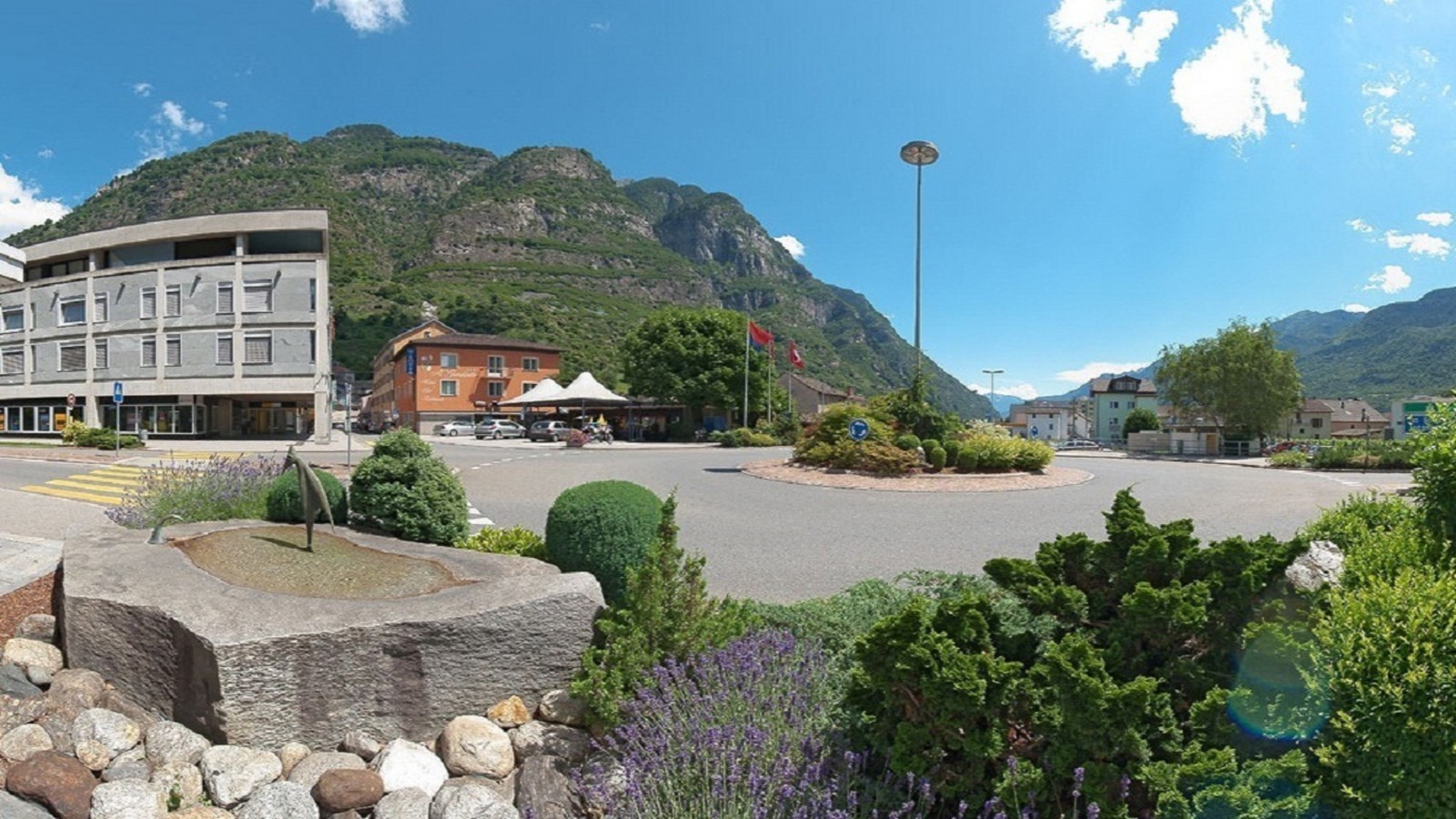 Restaurant Al Giardinetto in Biasca