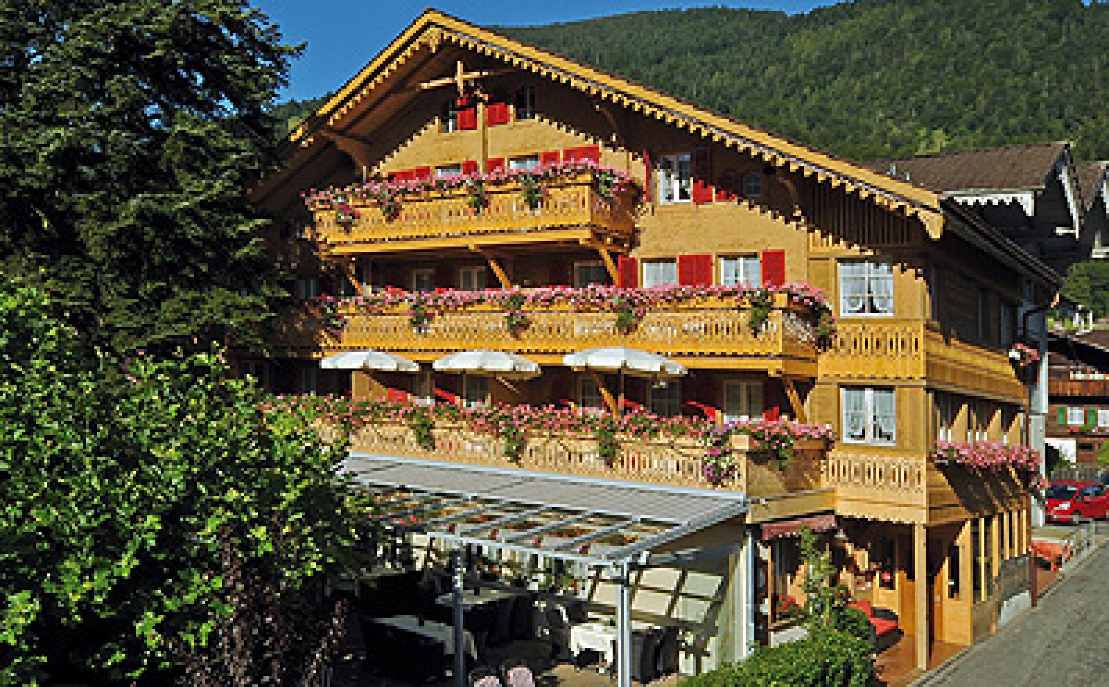 Restaurant Gourmetstübli Alpenblick (Dorfstube 9.4) in Wilderswil