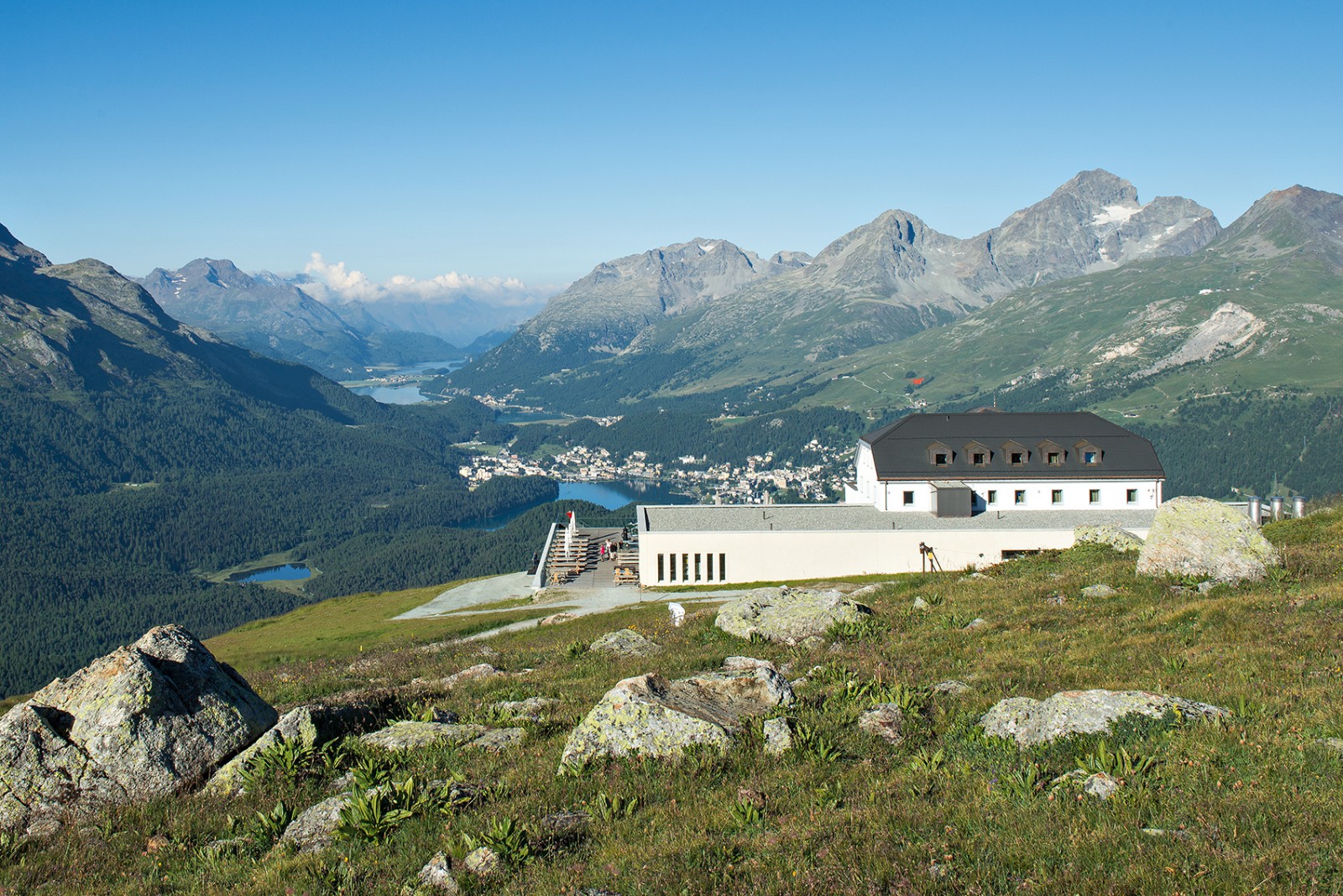 Romantik Hotel, Panorama Restaurant, Muottas Muragl in Samedan, Foto 4