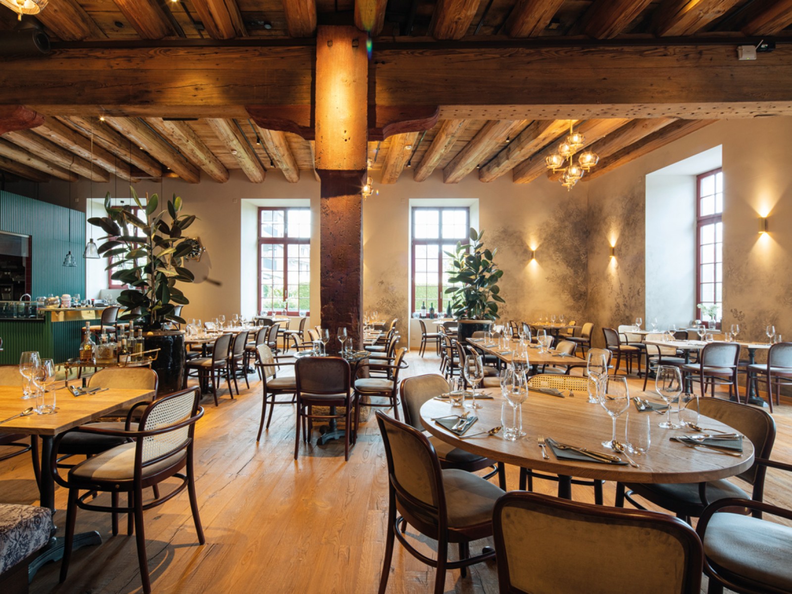 Güterhof - Gastronomie am Rhein in Schaffhausen, Foto 4