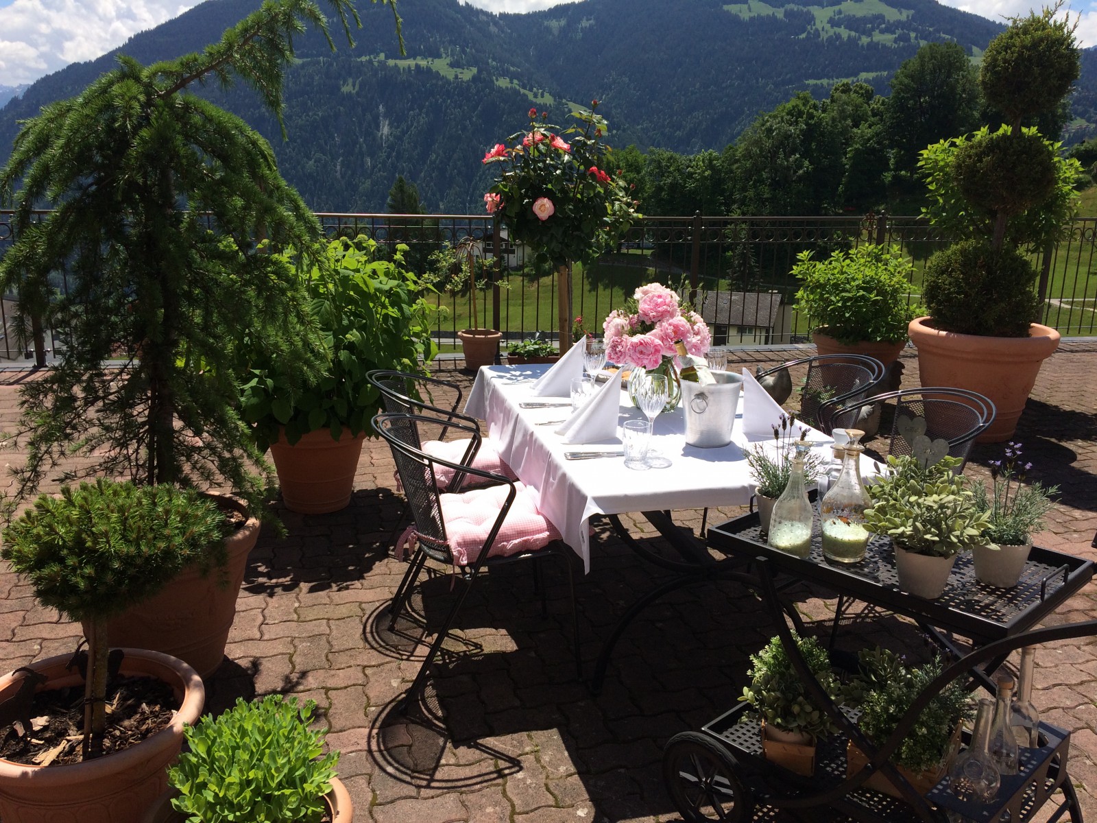 Restaurant Schlossli / Hotel Scesaplana Seewis in Seewis im Prattigau, Foto 9