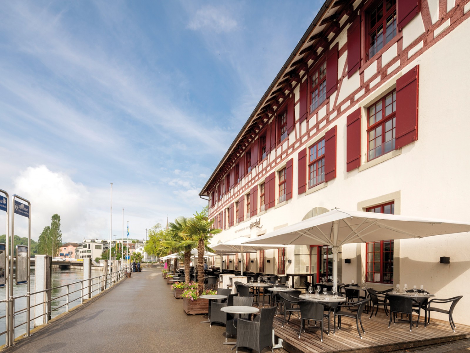 Güterhof - Gastronomie am Rhein in Schaffhausen, Foto 3