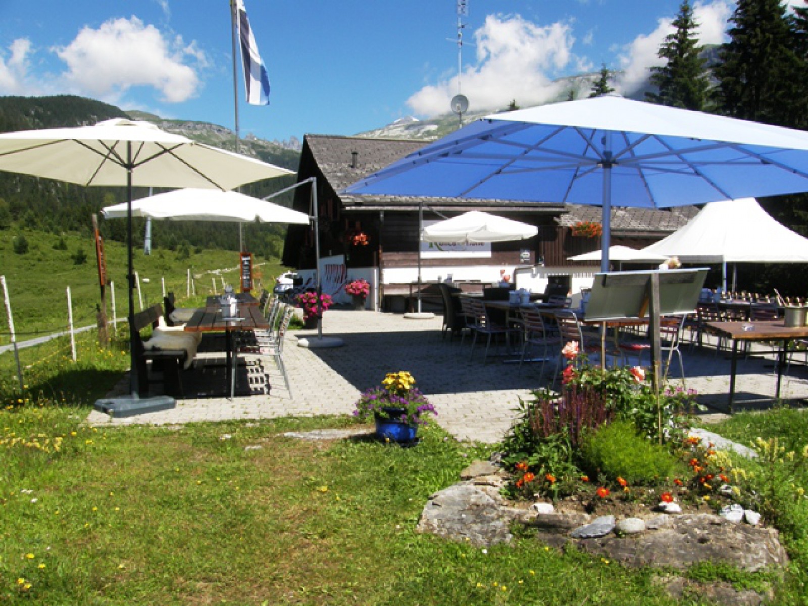 Restaurant Runca Hohe in Flims