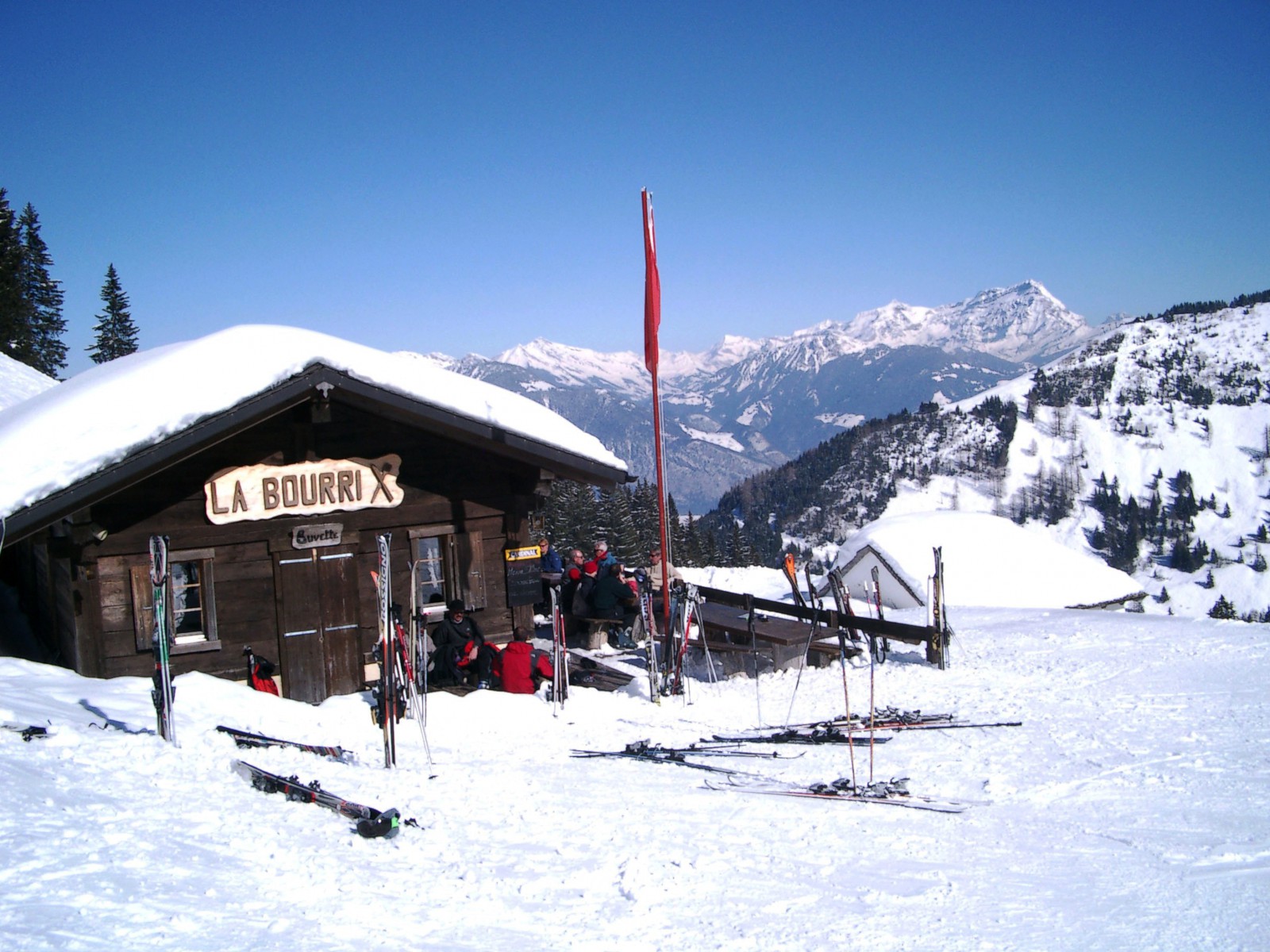 La Bourri in Torgon, Foto 2
