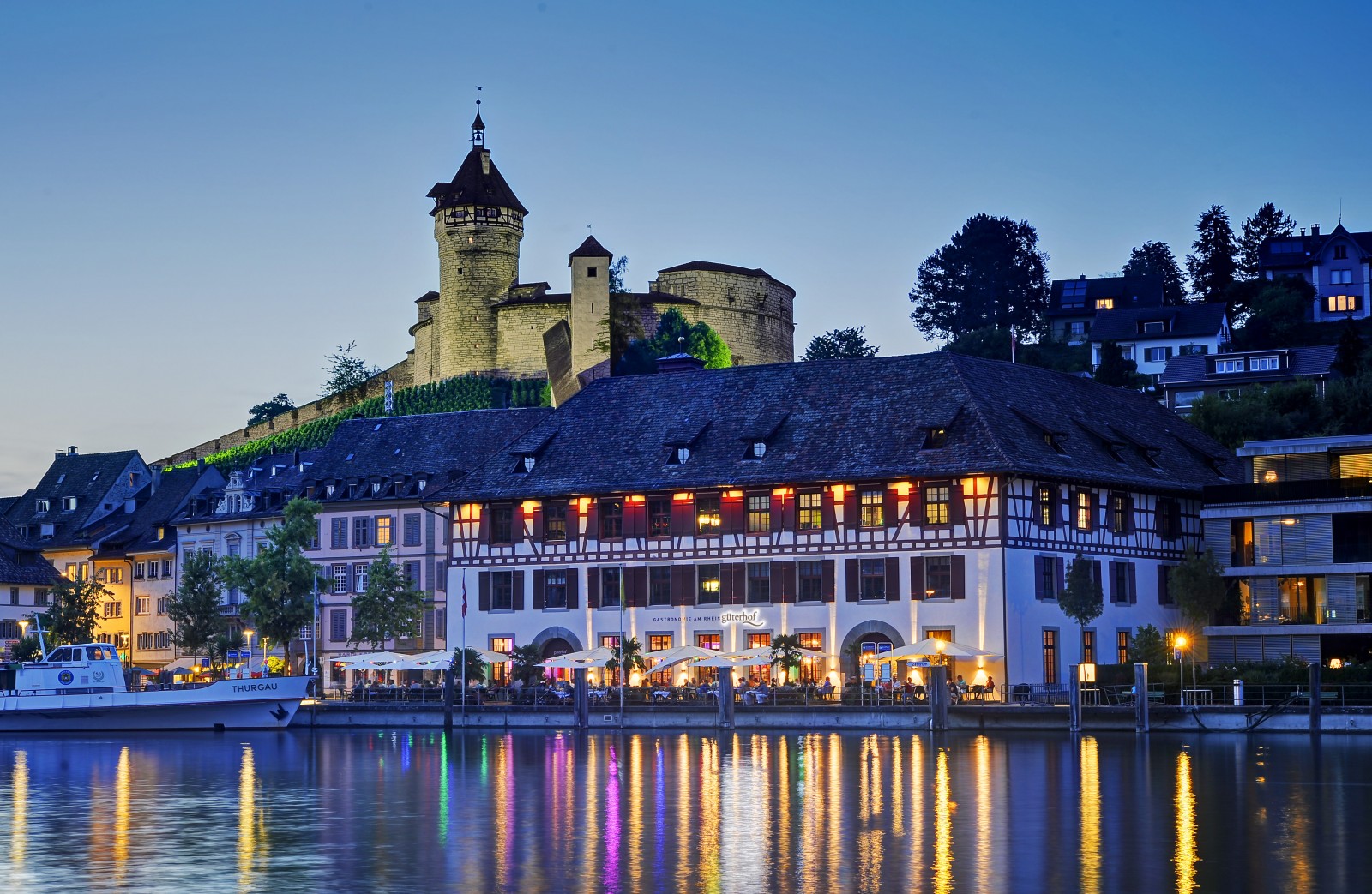 Güterhof - Gastronomie am Rhein in Schaffhausen, Foto 1