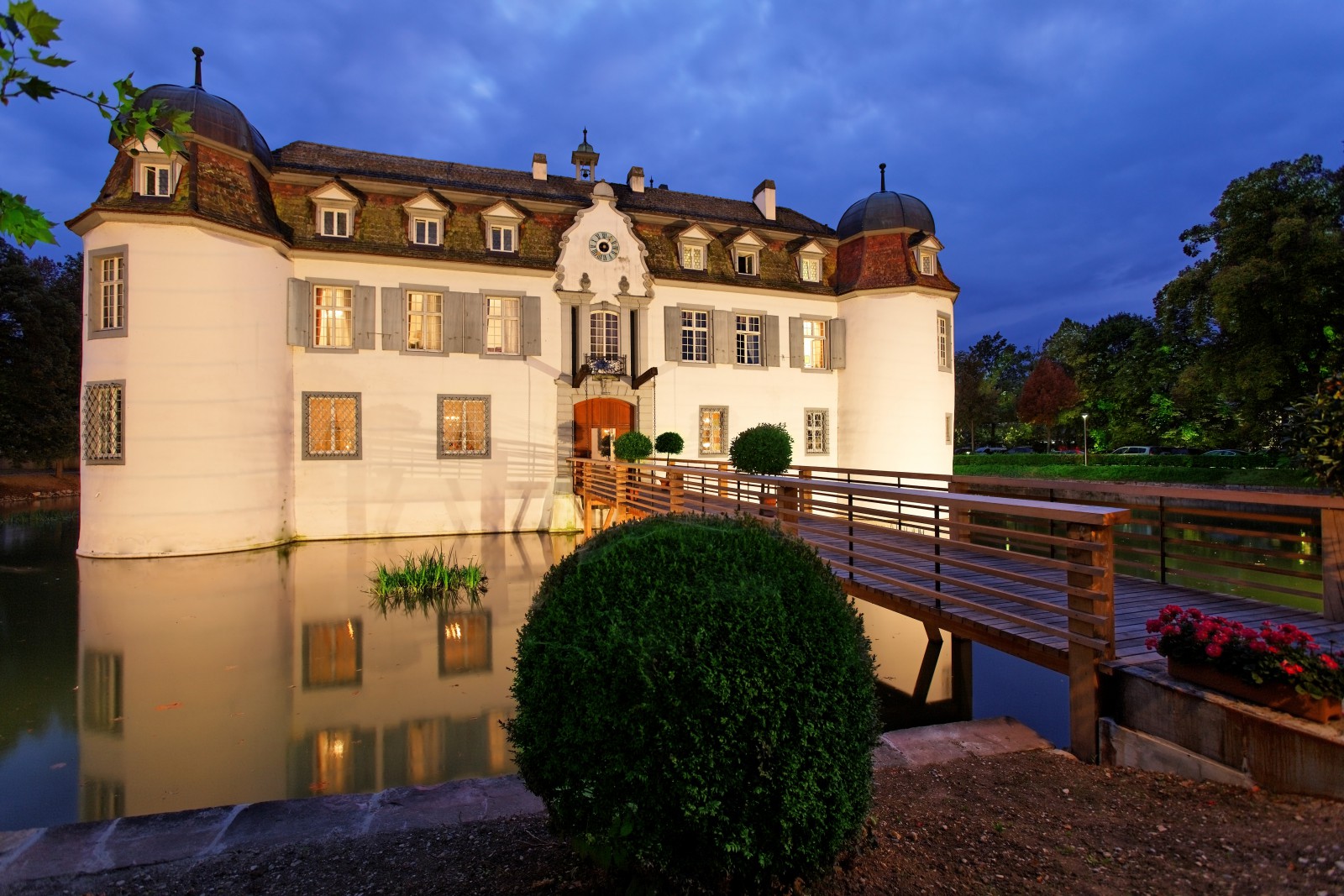 Restaurant Schloss Bottmingen in Bottmingen