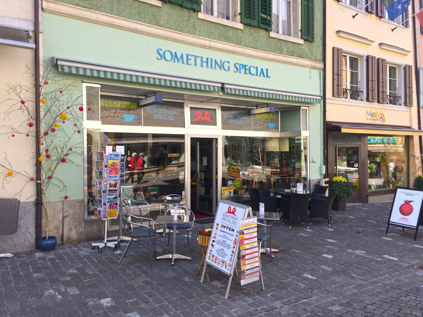 Restaurant Something Special in Bremgarten
