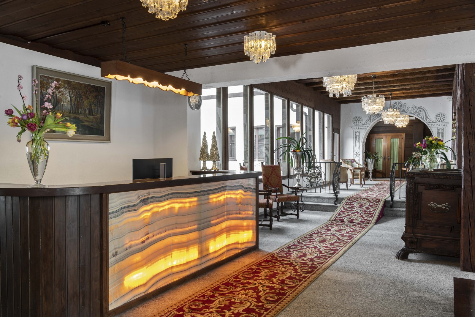 Speisekarte Restaurant Pizza & Grillterrasse Bad Serneus in Klosters