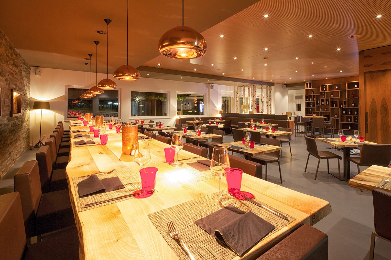 Restaurant Quadrifoglio in Maggia