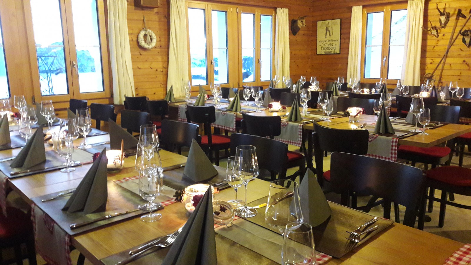 Restaurant Bergrestaurant Fürenalp in Engelberg