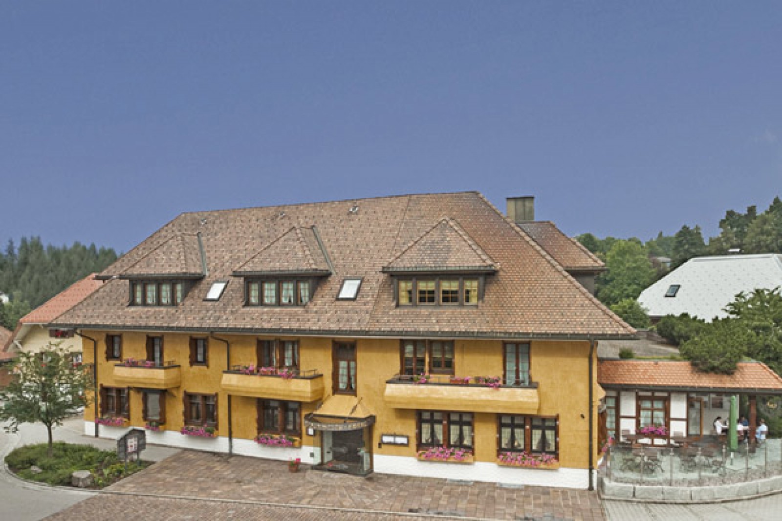 Restaurant Alpenblick in Höchenschwand