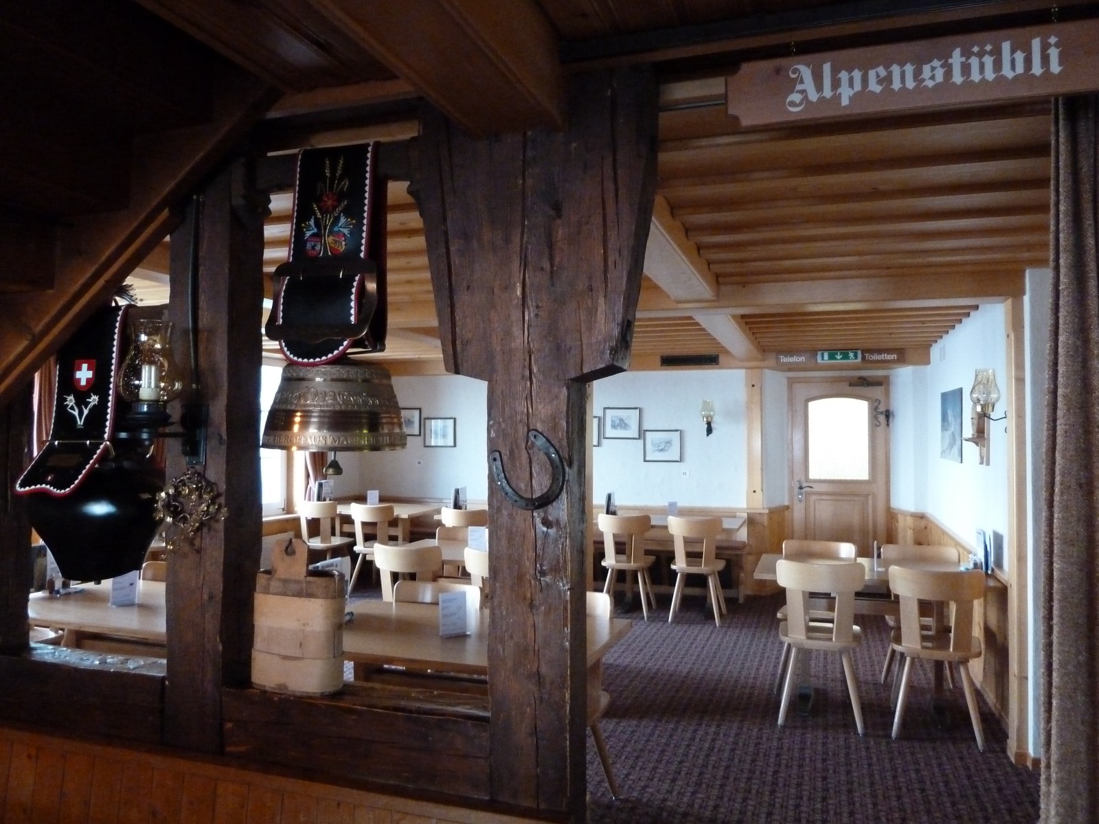 Restaurant Berghaus Mannlichen in Grindelwald