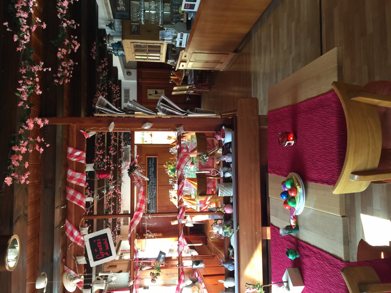 Restaurant Ziegelhütte in Schaffhausen