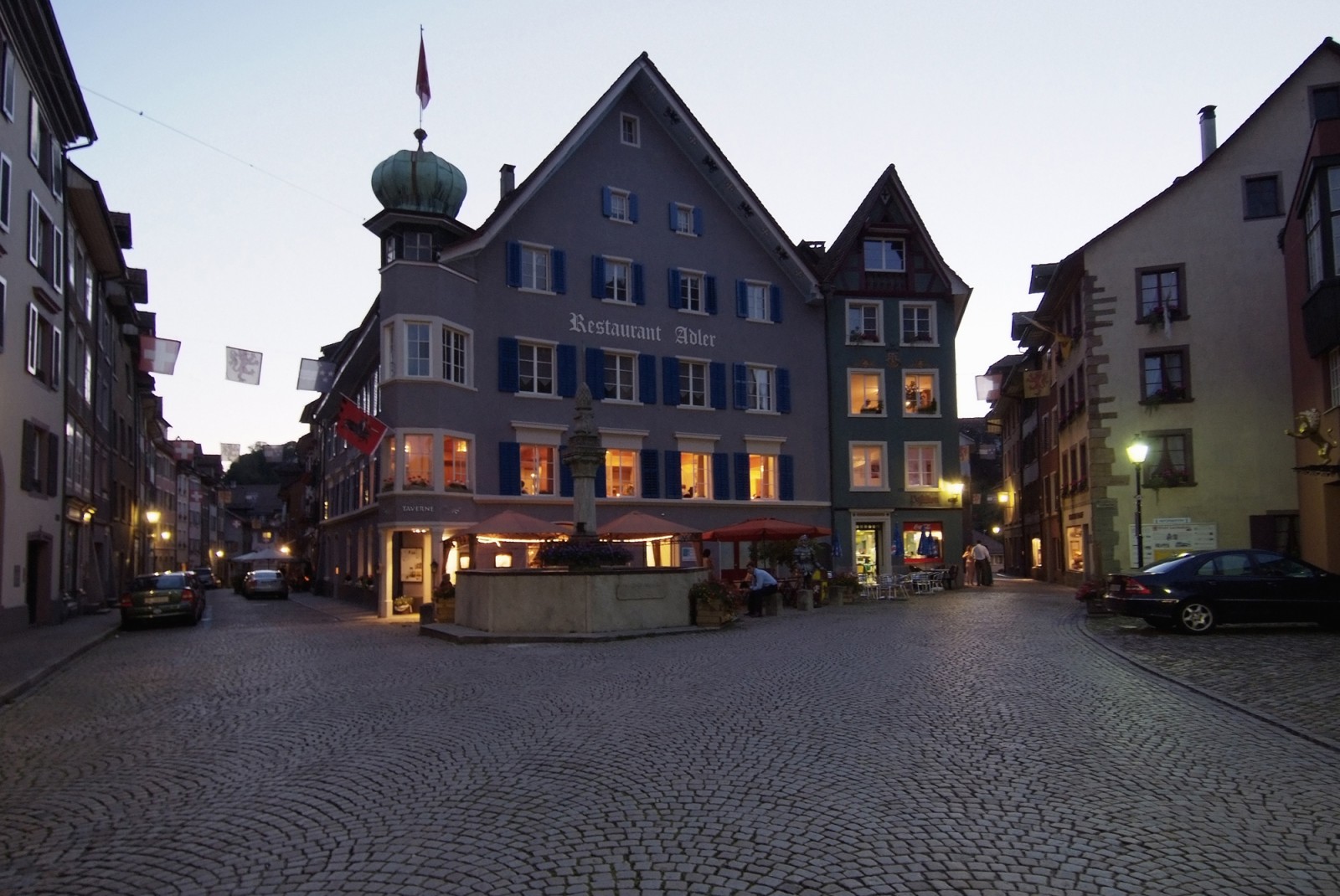 Taverne zum Adler in Laufenburg