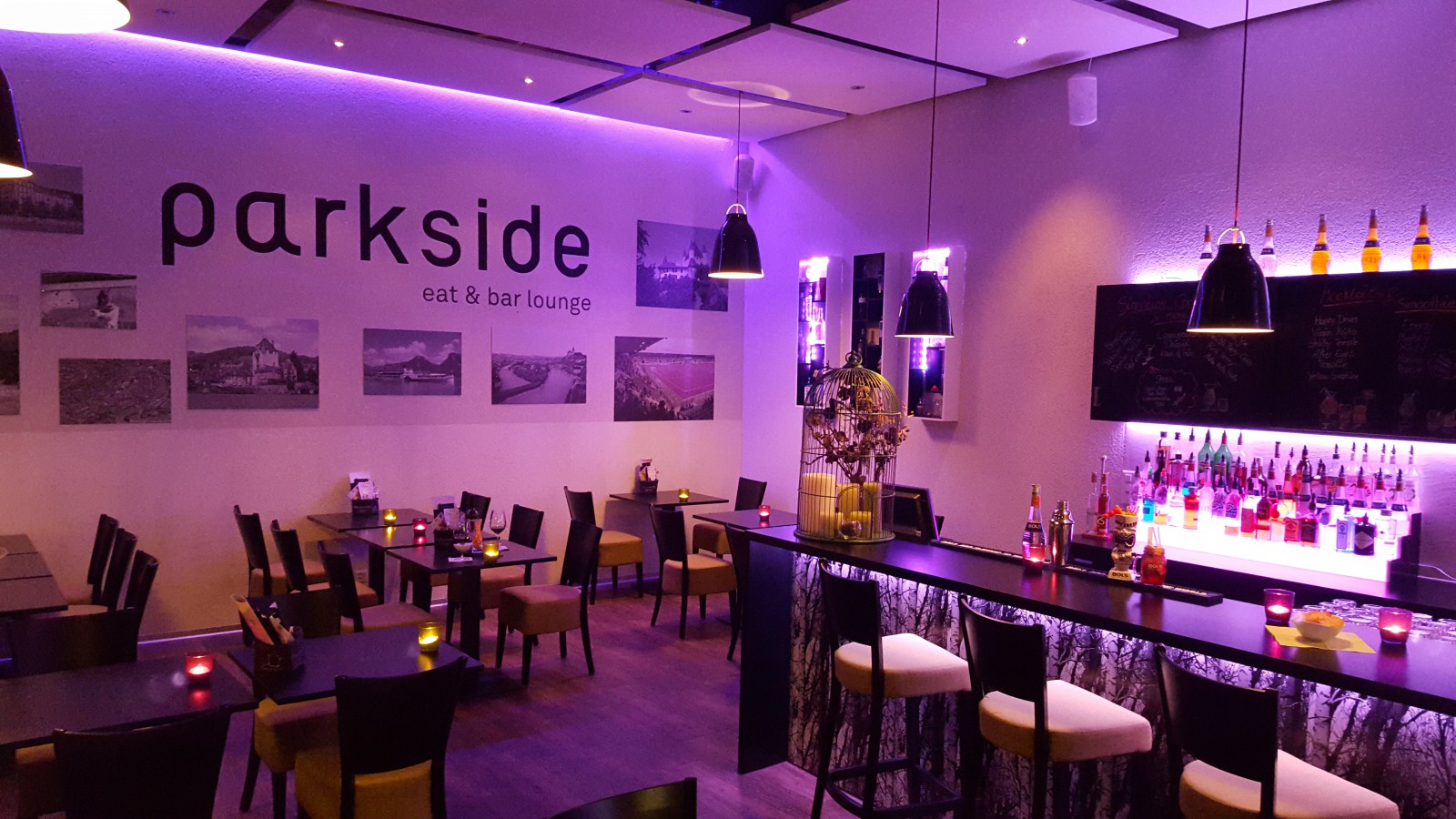 Restaurant parkside eat & bar lounge in Thun
